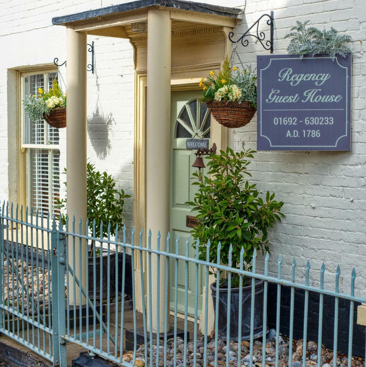 Regency Guest House Neatishead Exterior photo